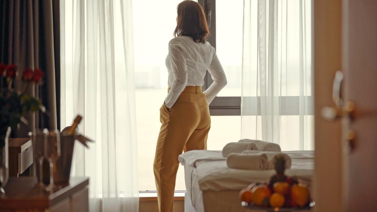 Baltic Plaza Hotel Medi Spa Kolobrzeg Luaran gambar