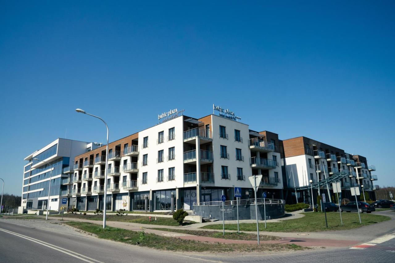 Baltic Plaza Hotel Medi Spa Kolobrzeg Luaran gambar