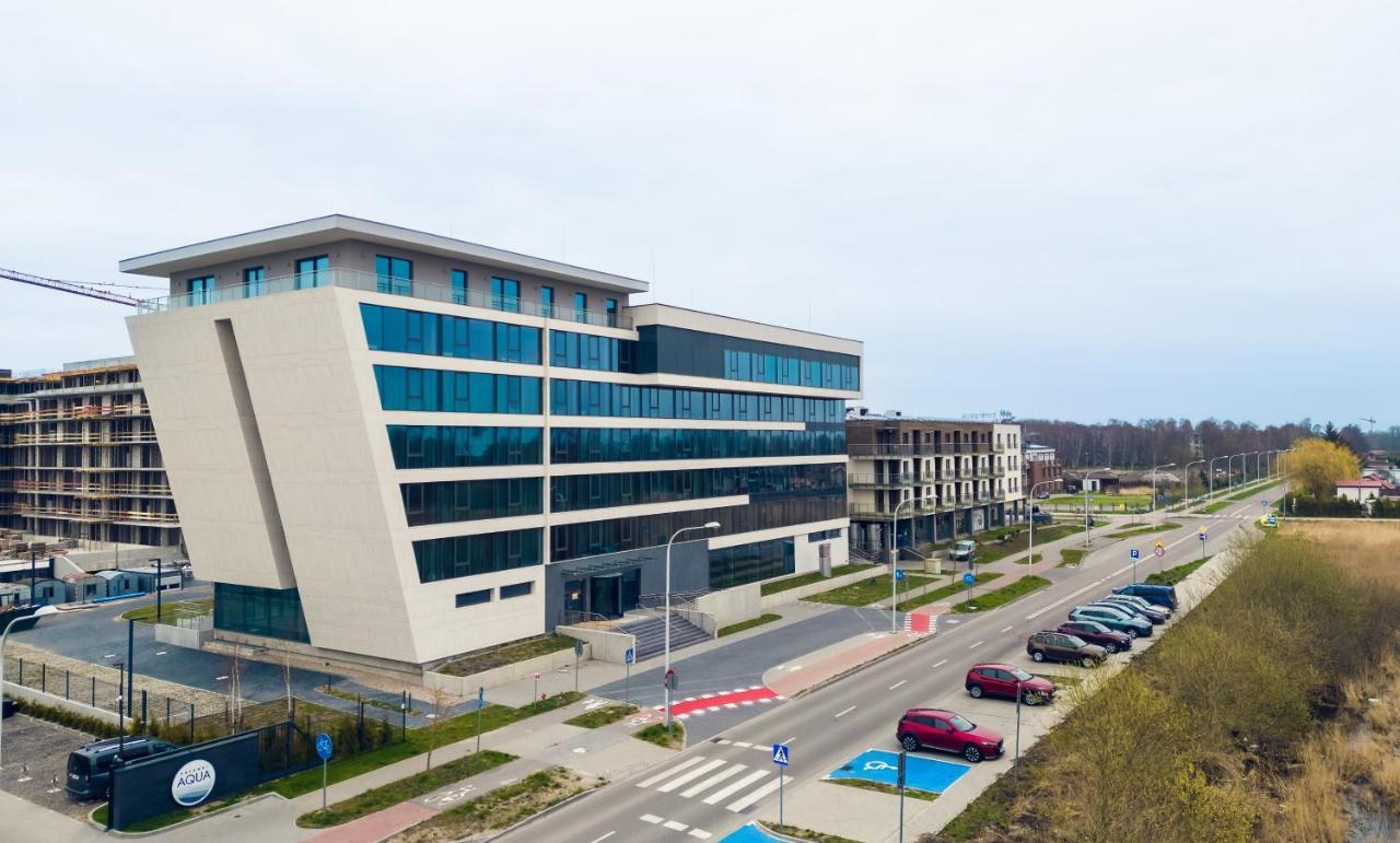 Baltic Plaza Hotel Medi Spa Kolobrzeg Luaran gambar