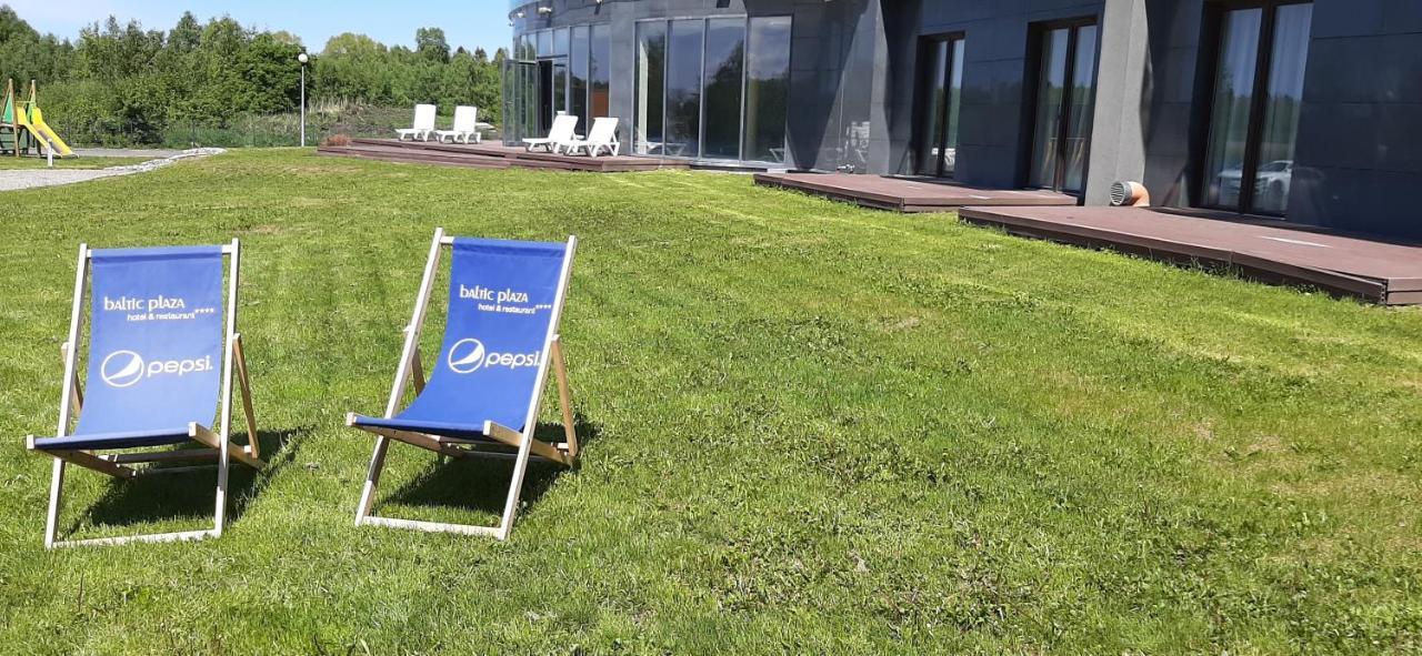 Baltic Plaza Hotel Medi Spa Kolobrzeg Luaran gambar