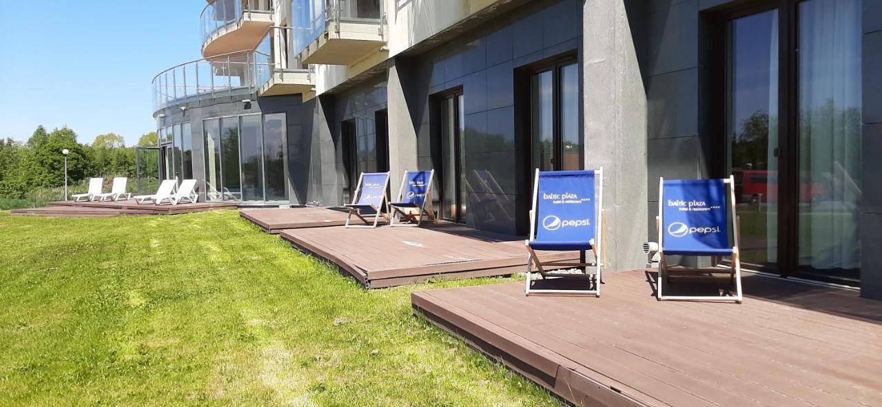 Baltic Plaza Hotel Medi Spa Kolobrzeg Luaran gambar