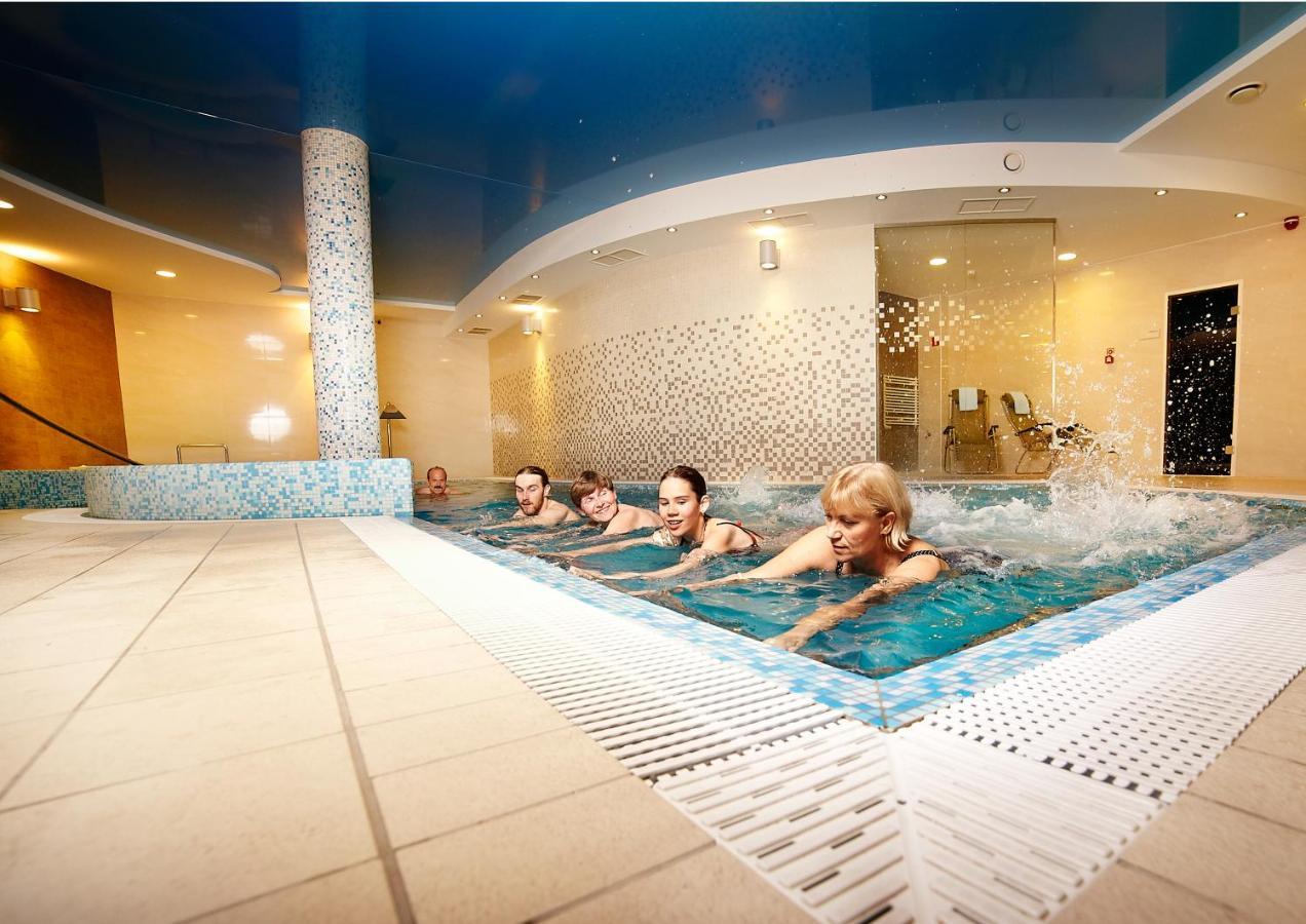 Baltic Plaza Hotel Medi Spa Kolobrzeg Luaran gambar