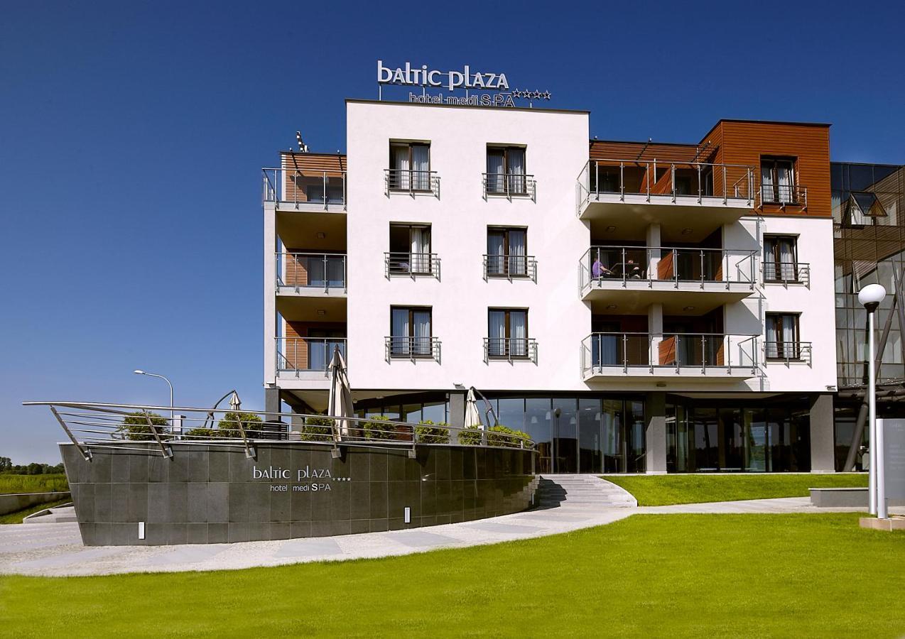 Baltic Plaza Hotel Medi Spa Kolobrzeg Luaran gambar